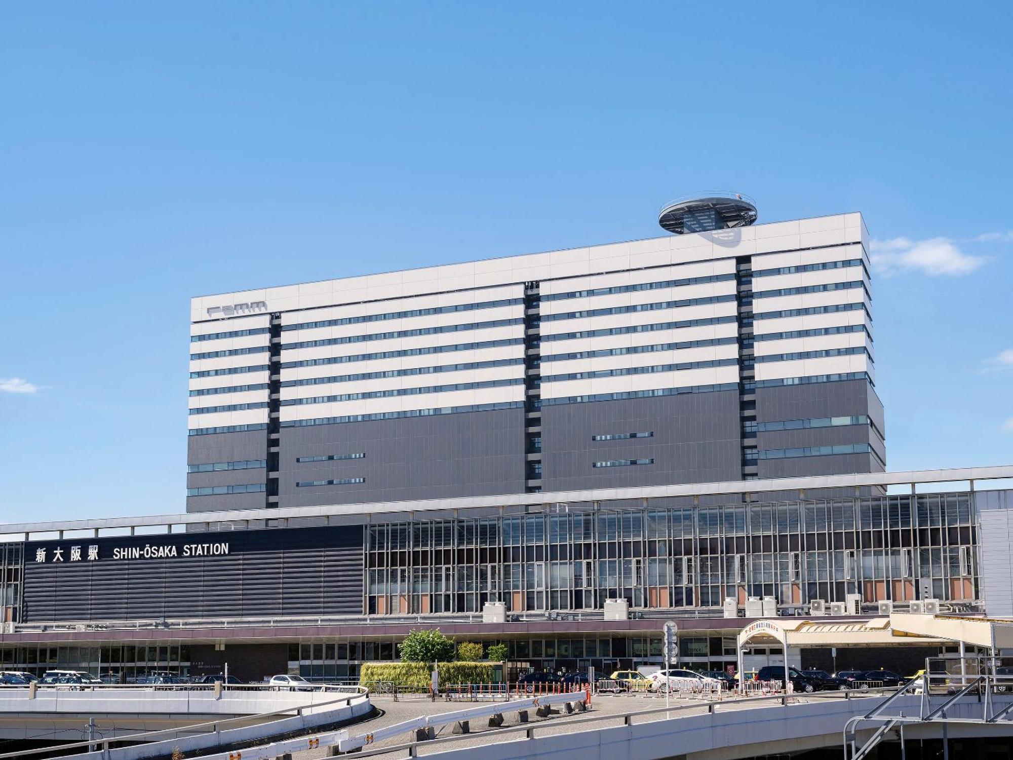 Hotel Remm Shin-Osaka Exterior foto